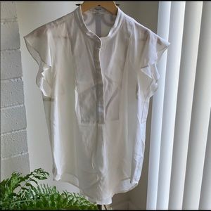 100%-silk Madewell Top